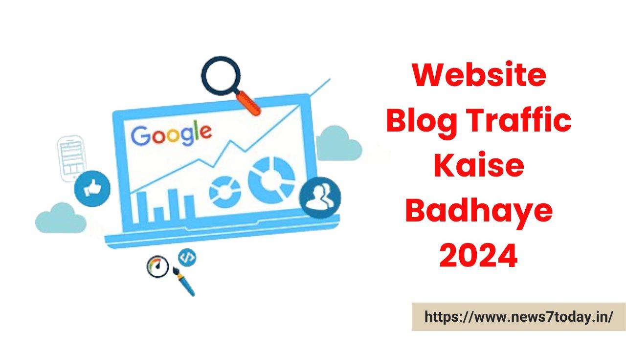 Website Blog Traffic Kaise Badhaye 2024