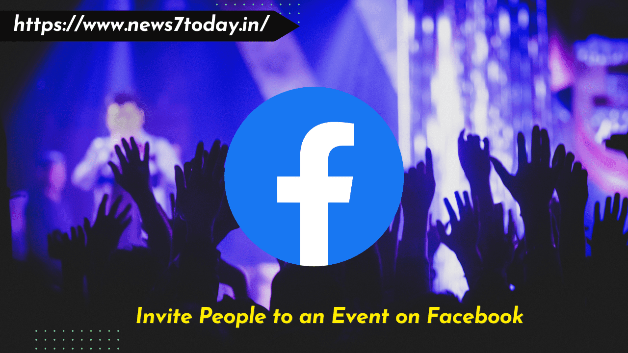 How to Invite People to an Event on Facebook