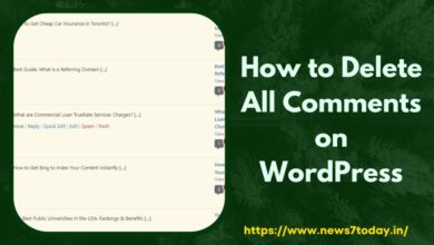 How to Delete All Comments on WordPress Best Tricks 2023