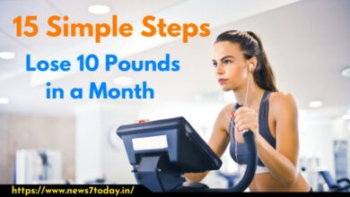 How to Lose 10 Pounds in a Month 15 Simple Steps
