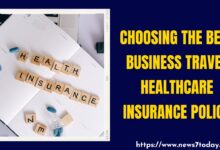 Business Travel Healthcare Insurance Policy