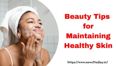 Beauty Tips for Maintaining Healthy Skin
