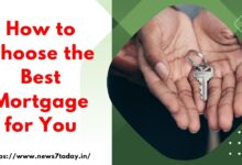 How to Choose the Best Mortgage for You