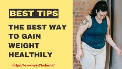 The Best Way to Gain Weight Healthily