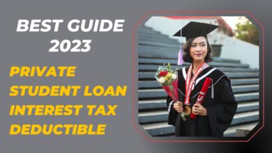 Private Student ​Loan Interest ​Tax Deductible