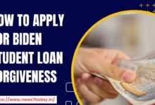 How to Apply ​for Biden ​Student Loan Forgiveness