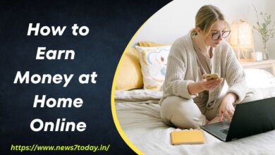 How to Earn ​Money at ​Home Online