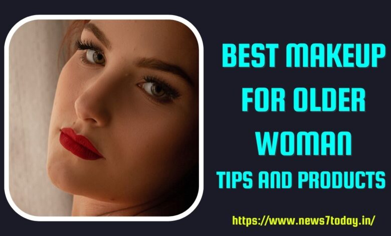 Best Makeup For ​Older Woman: ​Tips and Products