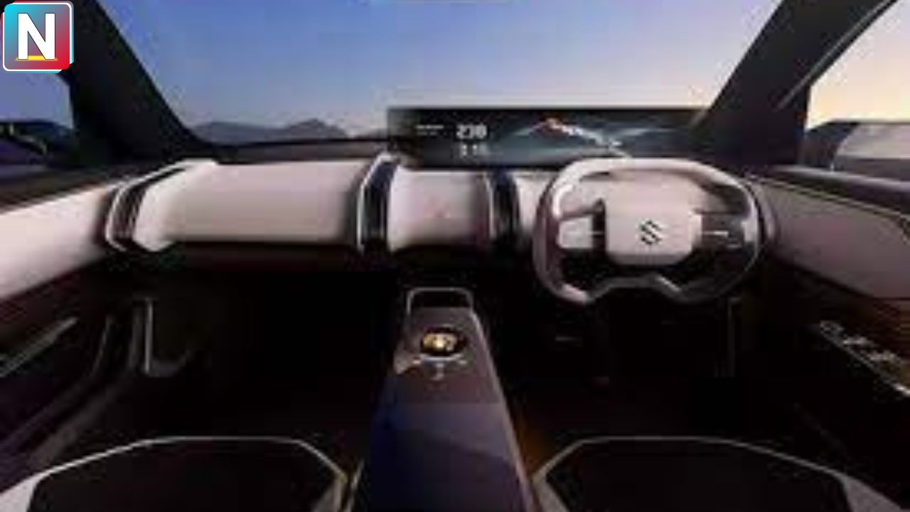 Maruti Suzuki की EVX इलेक्ट्रिक कार के फीचर्स