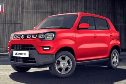 Mini Scorpio Maruti S Presso