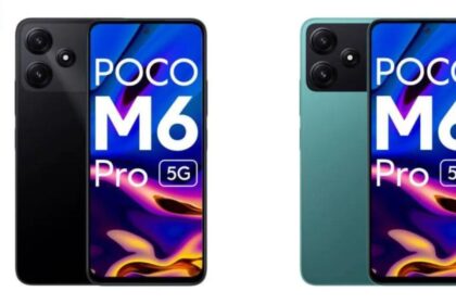 POCO M6 5G स्मार्टफोन