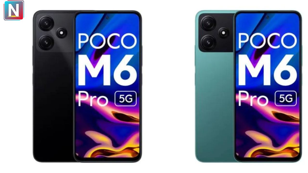 POCO M6 5G स्मार्टफोन