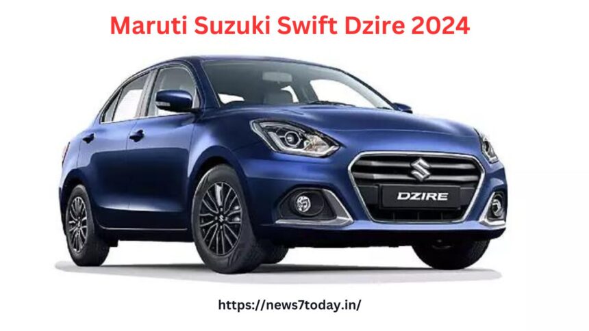 Maruti Suzuki Swift Dzire