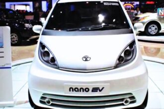 Tata Nano EV Car